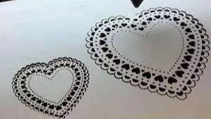 برش لیزری کاغذ و مقوا